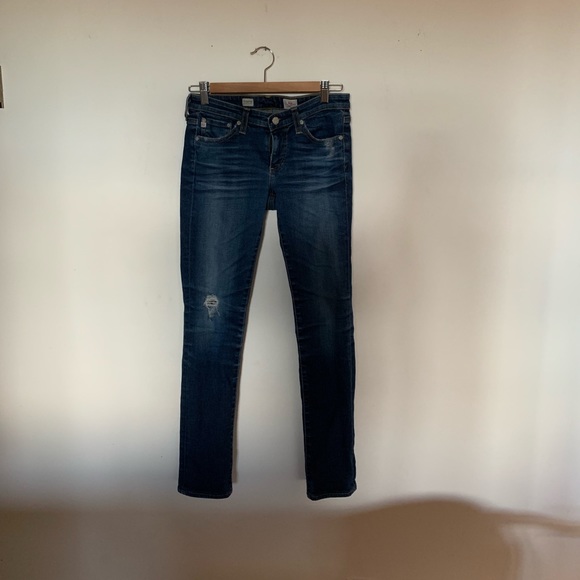 AG 11 yr Repair Legging Jeans - Picture 2 of 5